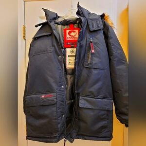 Mens Canada Weathergear coat, Size XL